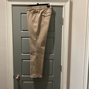 Lee Women 16 Khaki Trousers